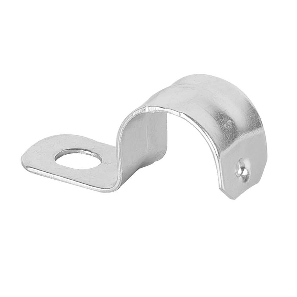 ABRAZADERA DE TUBO TIPO MEDIA LUNA 3/8 VOLTECK