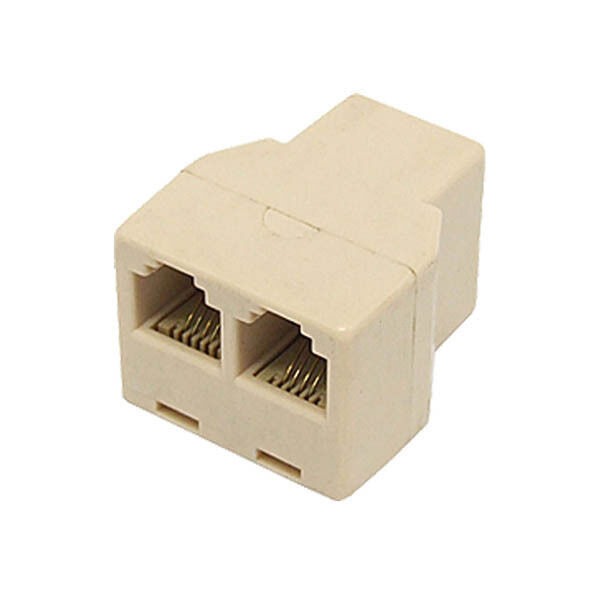 ADAPTADOR DE 2 LINIA PARA TELEFONO HERMBRA