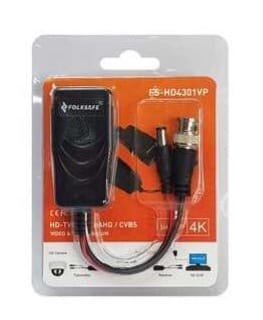 AMPLIFICADOR DE VIDEO RJ45 FOLKSAFE (PARA CAMARA VIDEOVIGILANCIA)