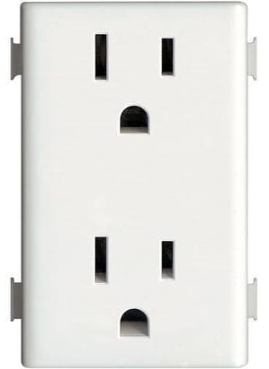 ARMADURA DOBLE POLARIZADA 15A 3 MODULOS MATIX BTICINO