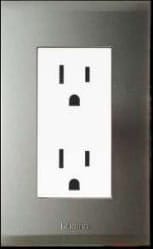 ARMADURA DOBLE POLARIZADA 16A NOBILE CHAMPAGNE BTICINO