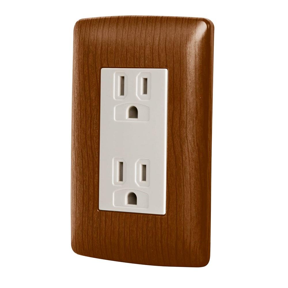 ARMADURA POLARIZADO ITALIANA MADERA VOLTECK