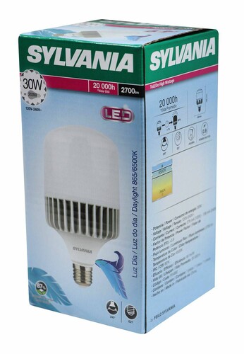 BOMBILLA LED ALTA POTENCIA SYLVANIA 30W MV DL ROSCA MEDIANA