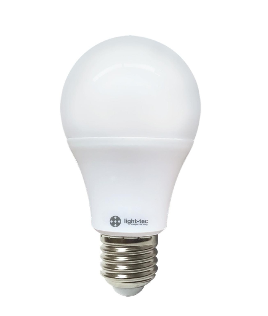 BOMBILLA LED CLASICA 5W LUZ BLANCA LIGHT-TEC