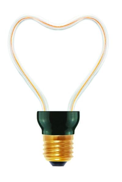 BOMBILLA LED FILAMENTO TIPO CORAZON 8W TECNO LITE