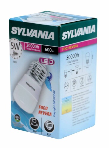 BOMBILLA LED MINI 5W DL PARA PARA REFRIGERADORA SYLVANIA