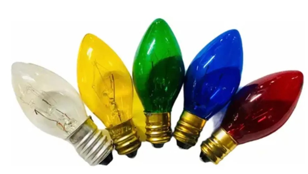 BOMBILLA TIPO CHILITO LUZ ROJA BULB