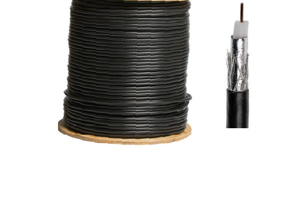 CABLE COAXIAL NEGRO IML (METRO)