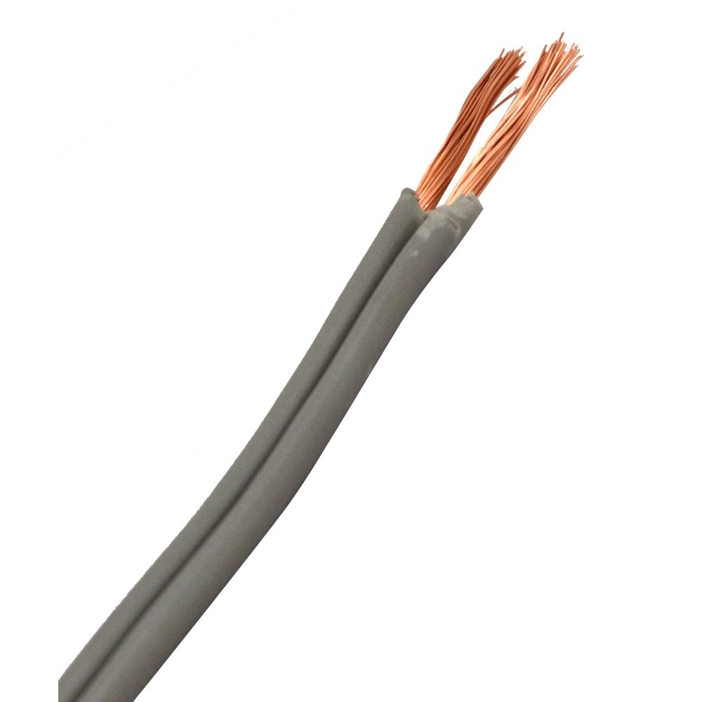 CABLE PARALELO SPT 2X12 DE COBRE GRIS (METRO)