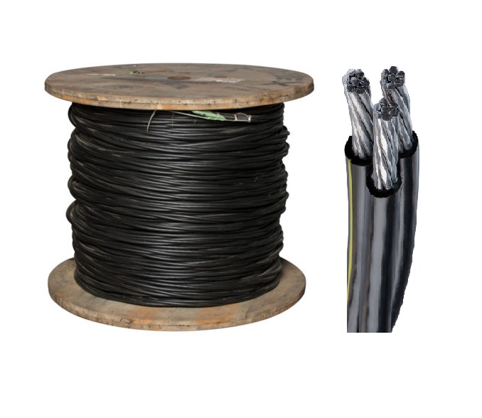 CABLE TRIPLEX #2 NEUTRO FORRADO (METRO)