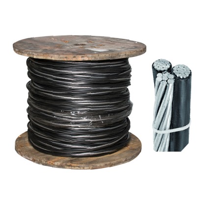 CABLE TRIPLEX #4 NORMAL (METRO)