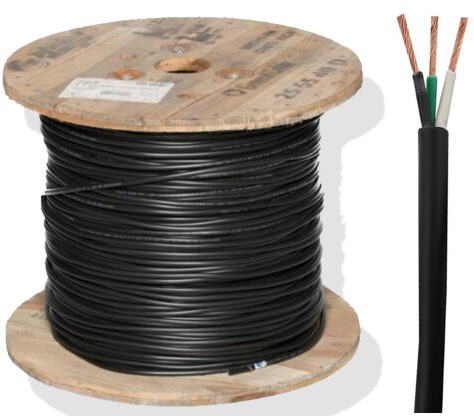 CABLE TSJ 3X8