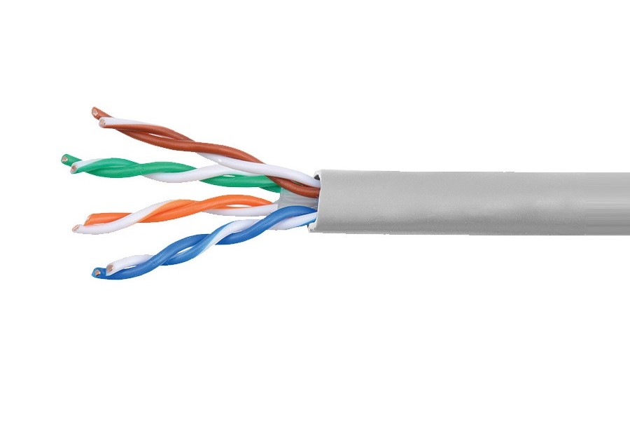 CABLE UTP DE RED 24 AWG CAT-5