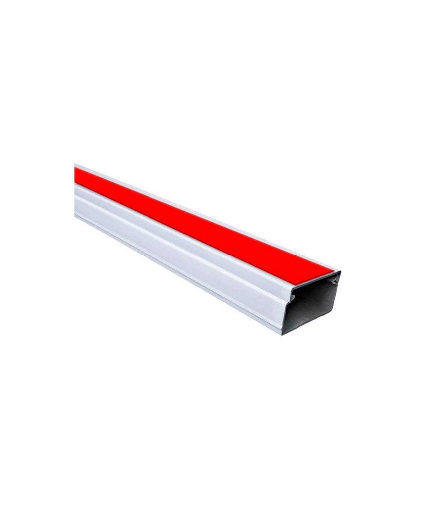 CANALETA 3/4 CON AUTOADHESIVO 20X12MMX2MT LEGRAND