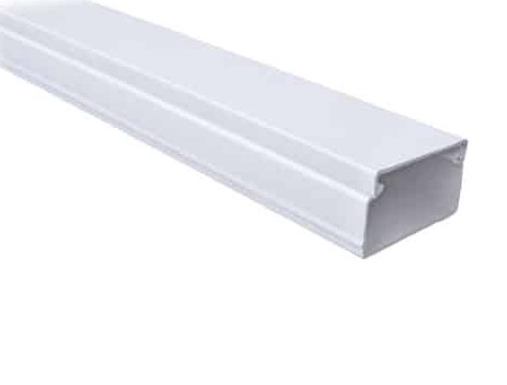 CANALETA PVC SIN ADESIVO 1-1/2 40X16MM2M