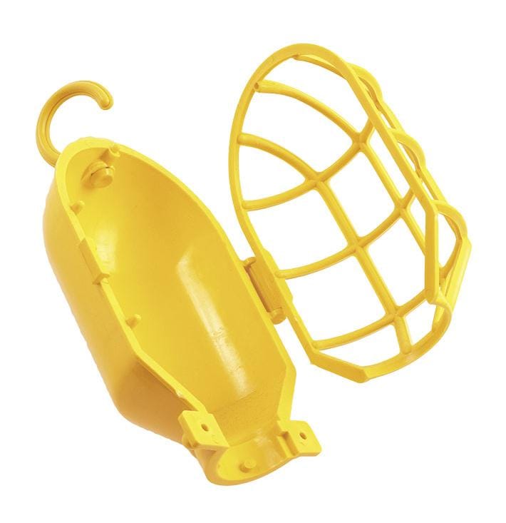 CANASTA PLASTICA PARA LAMPARA PARA MECANICO 75W EAGLE