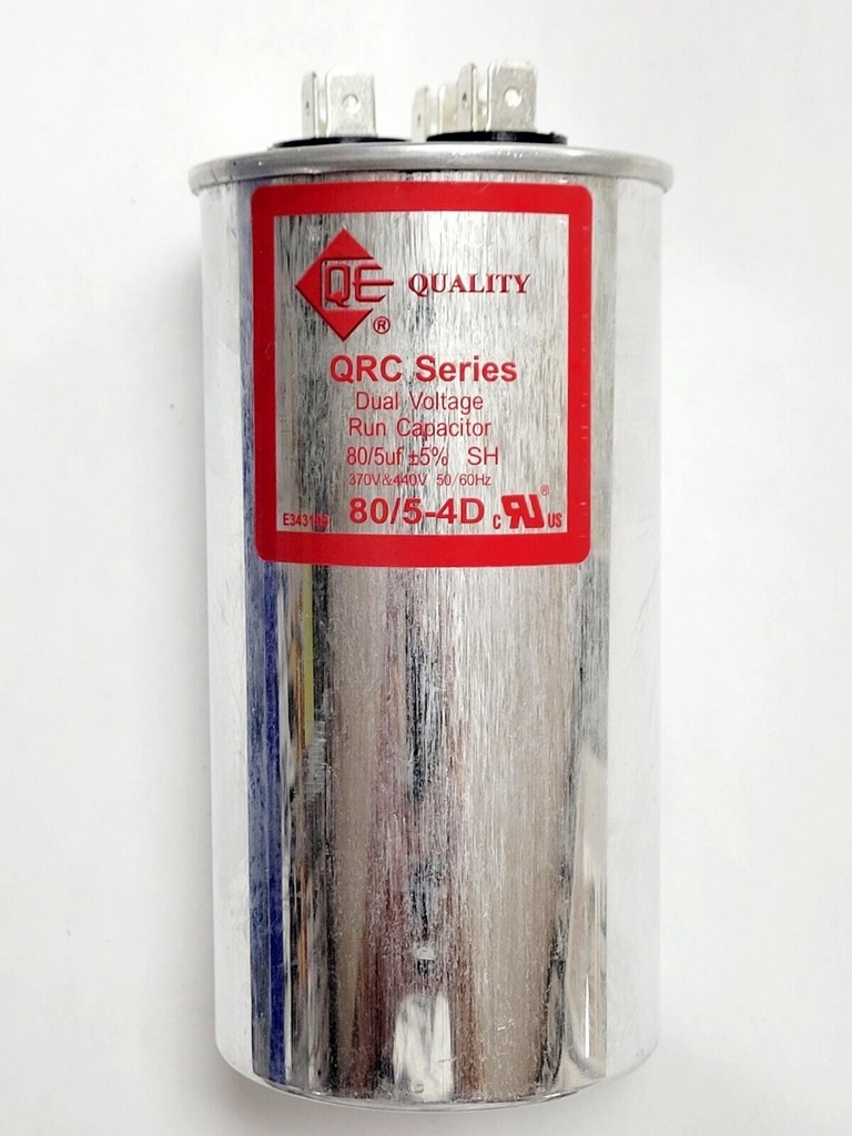 CAPACITOR 80UF DUAL VOLTAJE GRIS METAL QUALITY