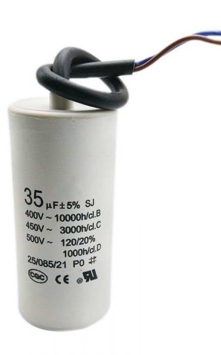 CAPACITOR CON CABLE 35UF