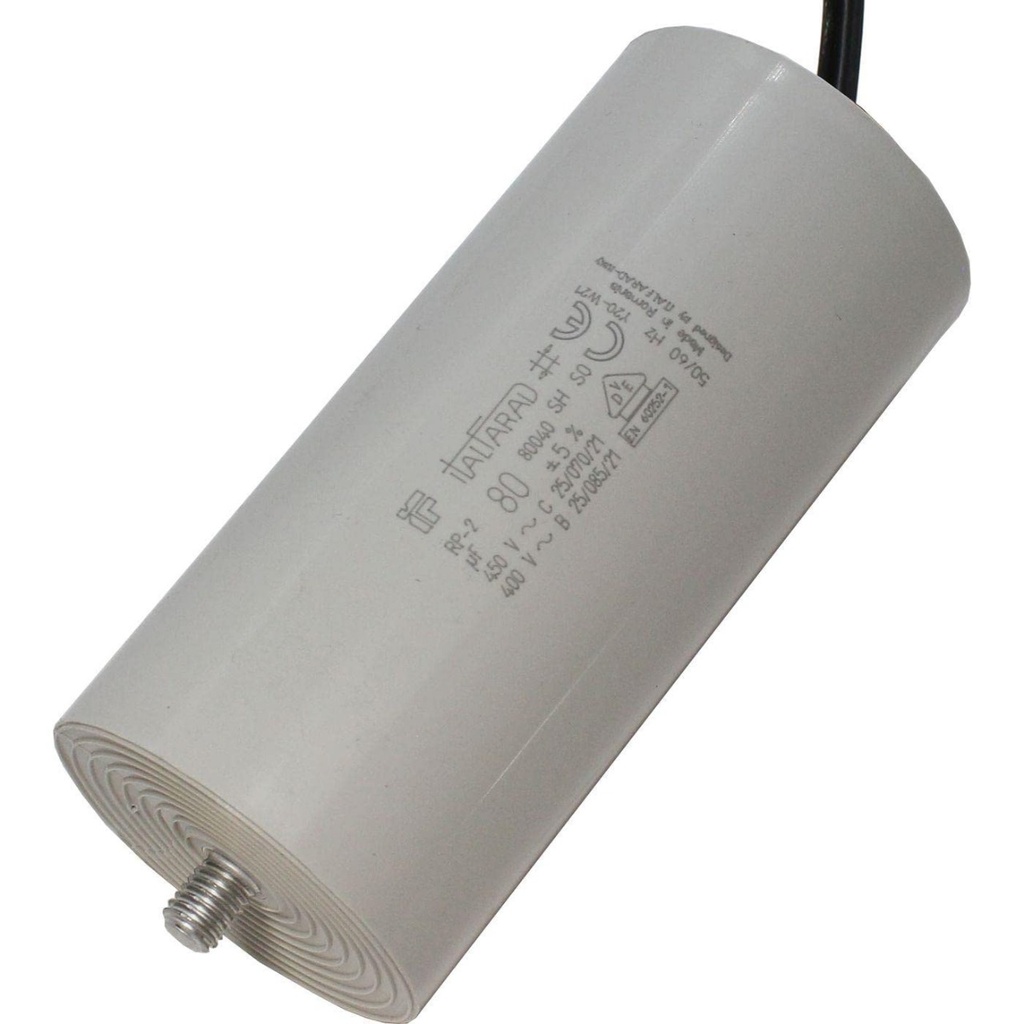 CAPACITOR CON CABLE 80UF