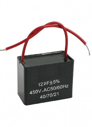 CAPACITOR PARA VENTILADOR 12.5UF