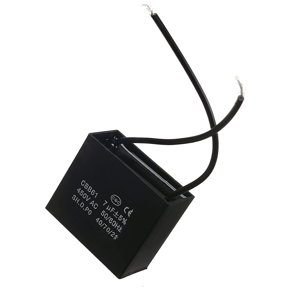 CAPACITOR PARA VENTILADOR 7.5UF