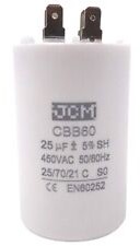 CAPACITOR DE ESPIGA 25UF