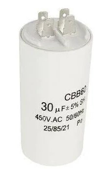 CAPACITOR DE ESPIGA 30UF