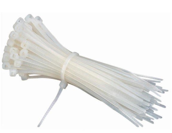 CINCHO PLASTICO BLANCO 12