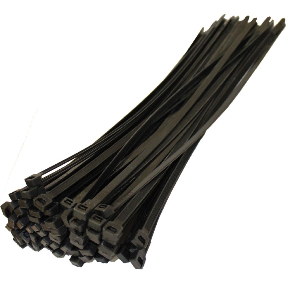 CINCHO PLASTICO NEGRO 15
