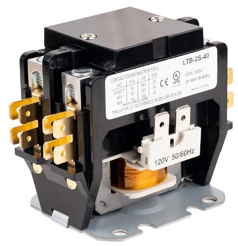 CONTACTOR 40A 120V 2 POLO QUALITY
