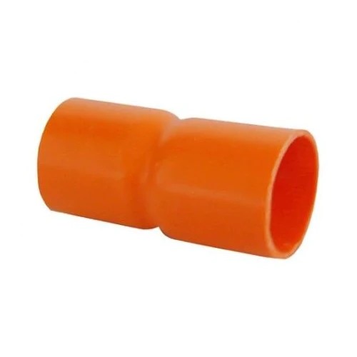 COPLA DUCTO PVC NARANJA DE 1