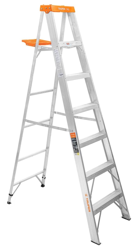 ESCALERA DE TIJERA TIPO II 6 ESCALONES TRUPER