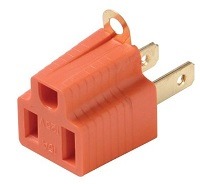 ESPIGA DE HULE NARANJA CONVERTIDORA TRES A DOS