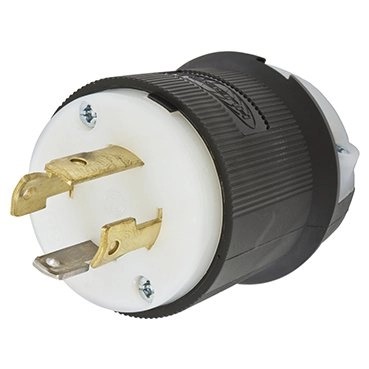 ESPIGA LOCK 30A 125/250V 3P4W LEGRAND