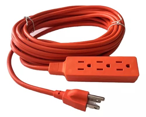 EXTENSION ELECTRICA 4.5M NARANJA FG LIGHTING