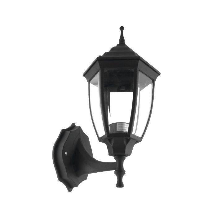 FAROL DE PARED SOPORTADO NEGRO FULGORE