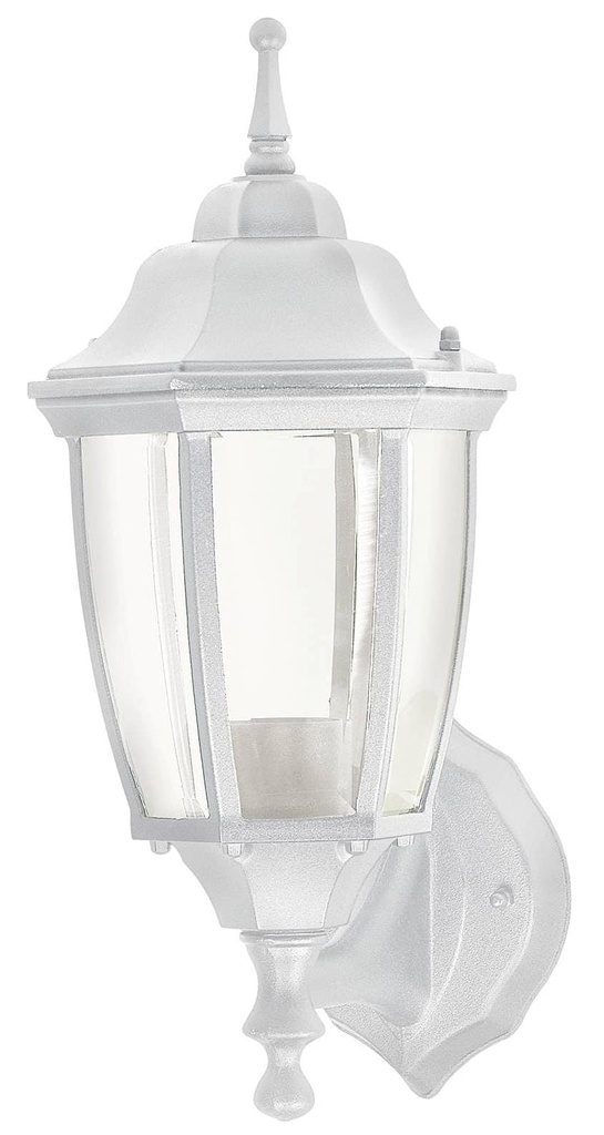 FAROL SOPORTADO ALUMINIO BLANCO VOLTECK