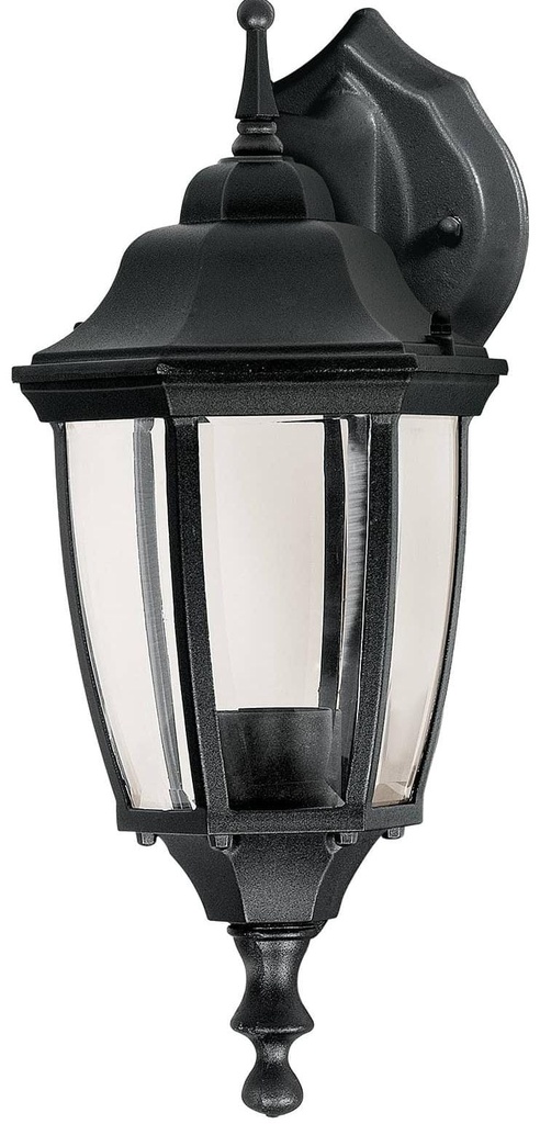 FAROL SUSPENDIDO ALUMINIO NEGRO VOLTECK