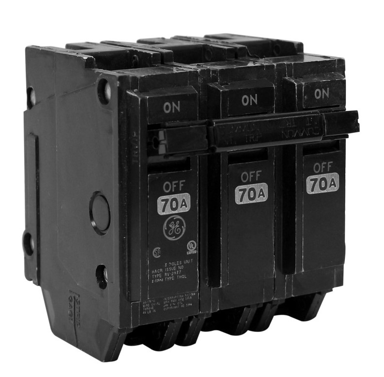 FLIPON THQL 3X60A P/ TABLERO (GENERAL)
