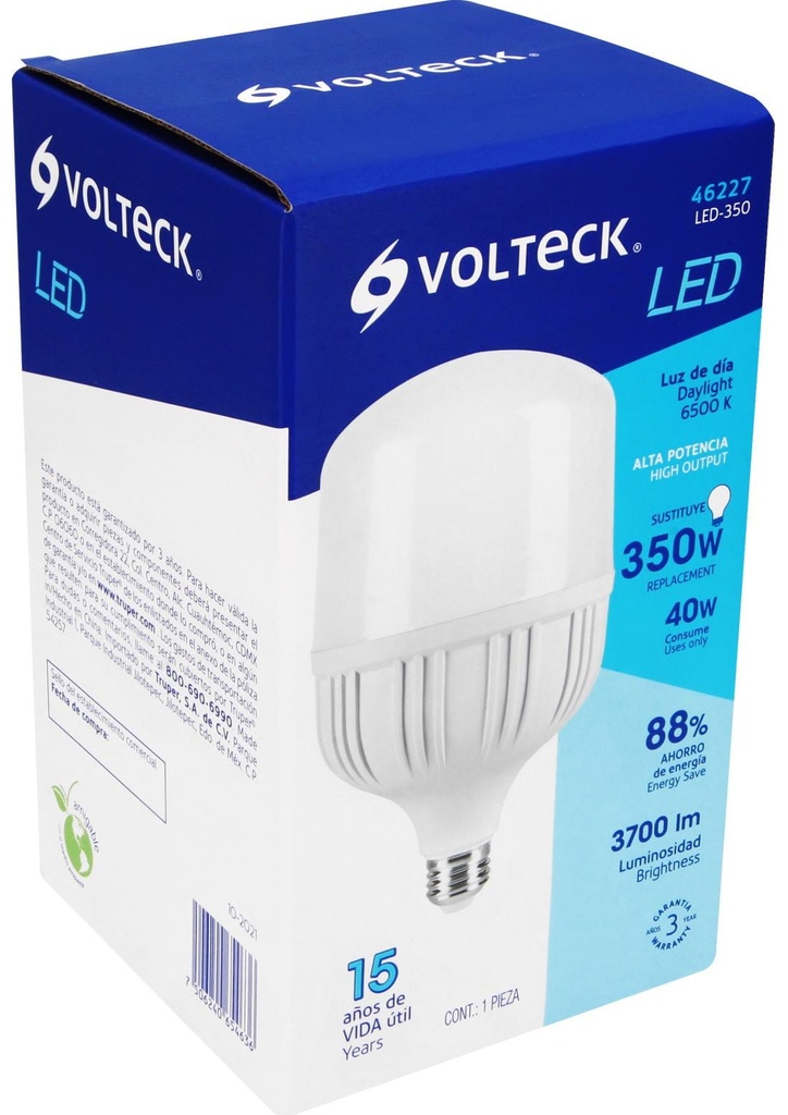 FOCO ALTA POTENCIA 40W 110V/220V VOLTECK
