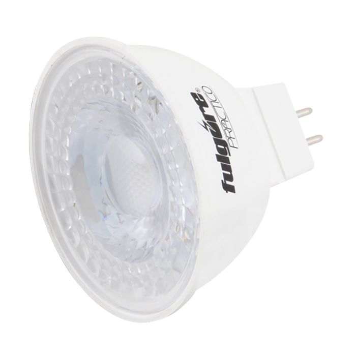 FOCO LED 7W LUZ DIA BASE MR-16 FULGORE