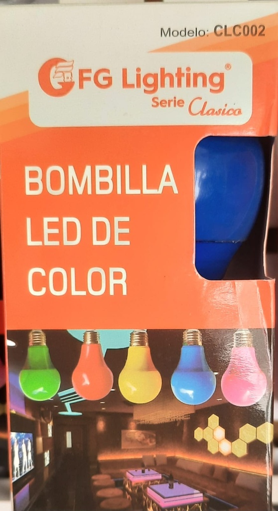 FOCO LED DE 3W AZUL FG LIGHTING