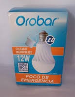 FOCO LED EMERGENCIA 12W OROBAR IML