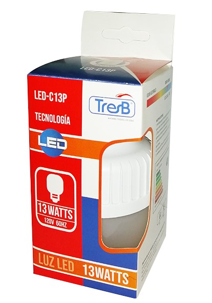 FOCO LED TIPO PILAR 13W TRESB IML