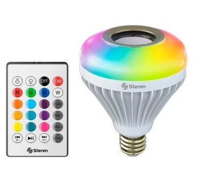 FOCO LED Y BOCINA BLUETOOTH 6W TRESB IML