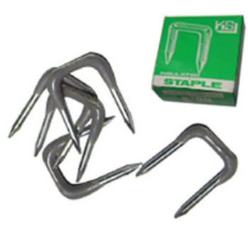 GRAPA CON PVC DE 1/2 CAJA