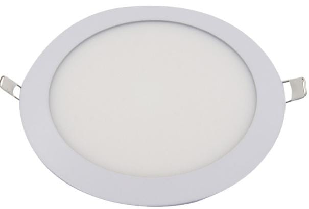 LAMPARA LED OJO DE BUEY 12W LUZ AMARILLO TECNO LITE