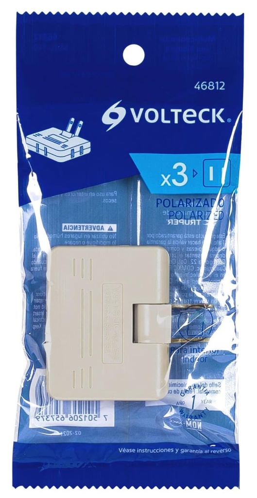 MULTI CONTACTO BISAGRA POLARIZADA VOLTECK