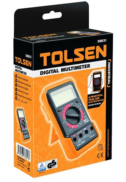 MULTIMETRO DIGITAL INDUSTRIAL TOLSEN