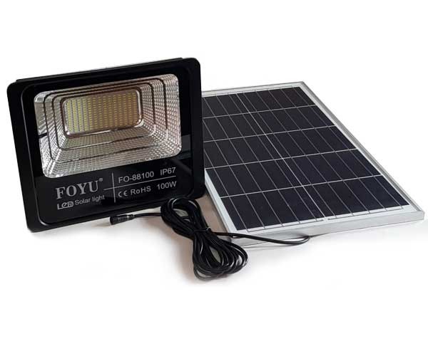 PANEL SOLAR DE 100W FOYU